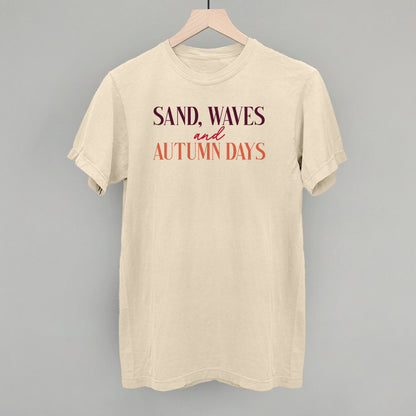 Sand Waves And Autumn Days