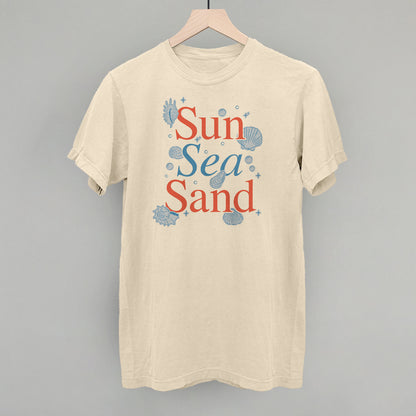 Sun Sea Sand Doodles