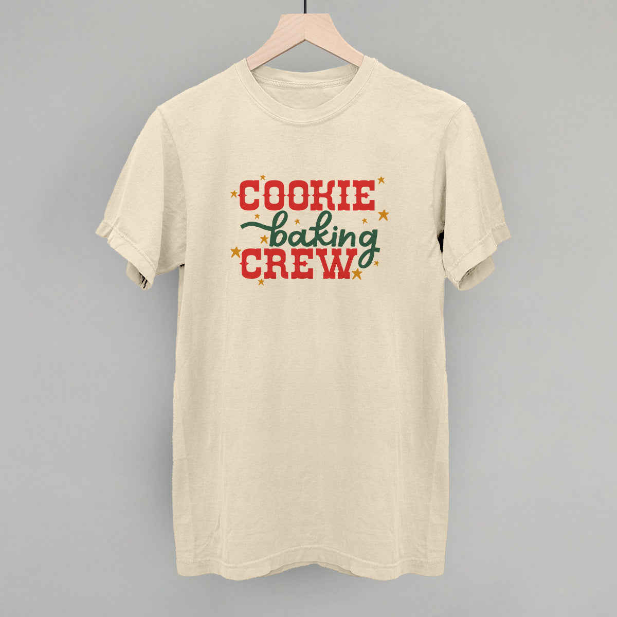 Cookie Baking Crew Stars