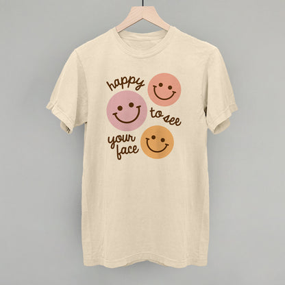 Happy To See Your Face (Smiley Faces + Script)
