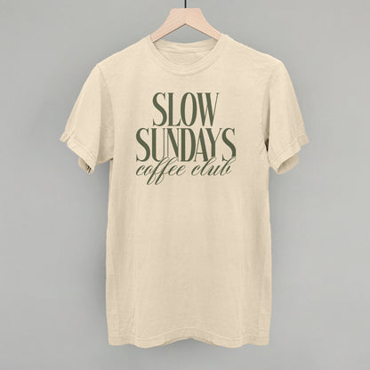 Slow Sundays Coffee Club (Green)