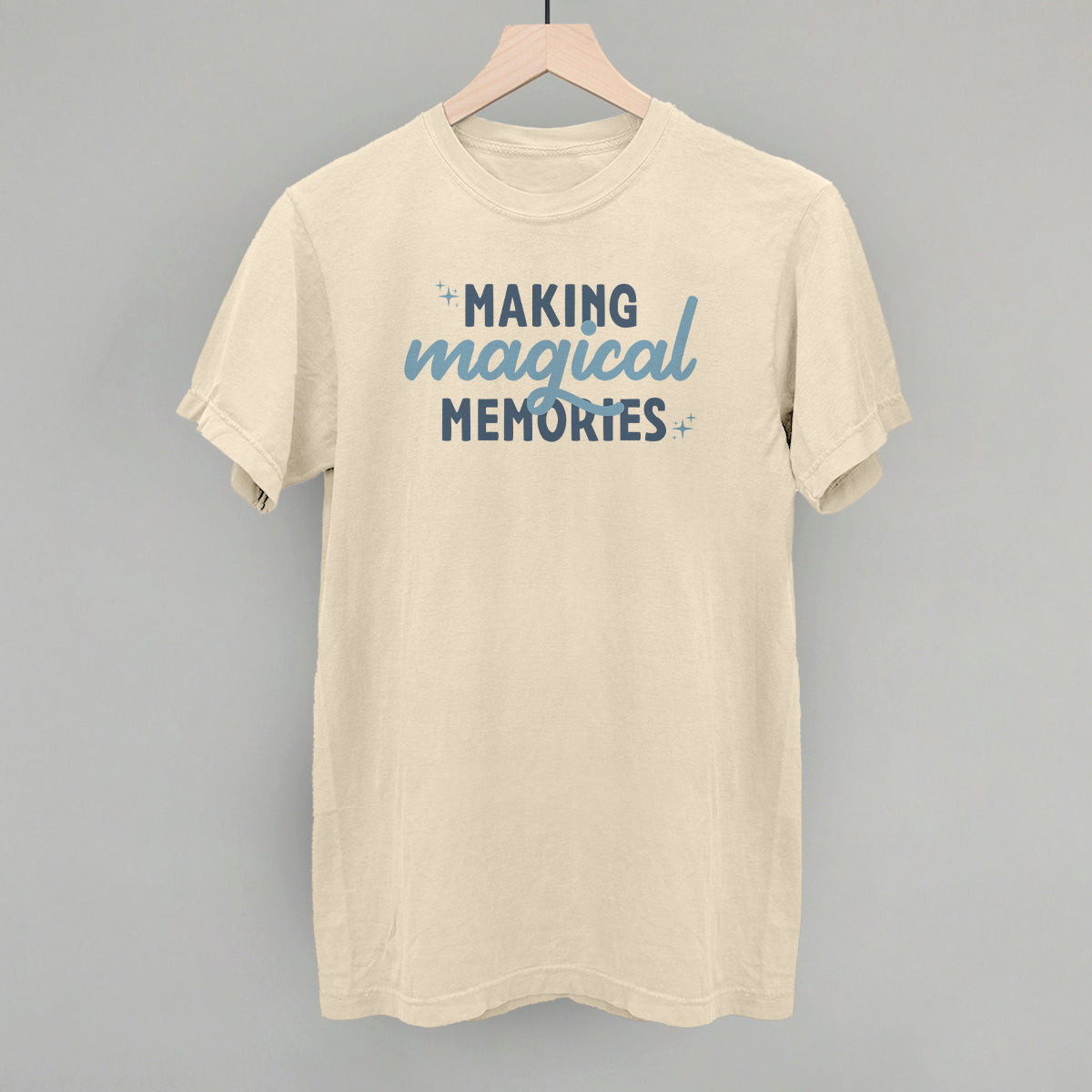 Making Magical Memories (Blue)
