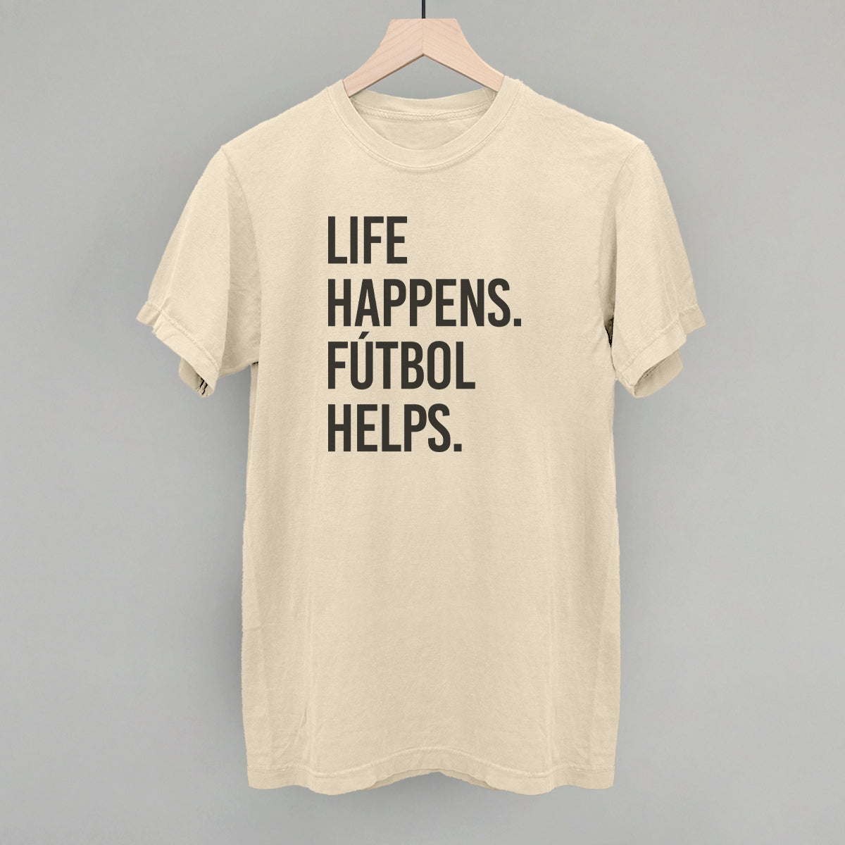 Life Happens Fútbol Helps