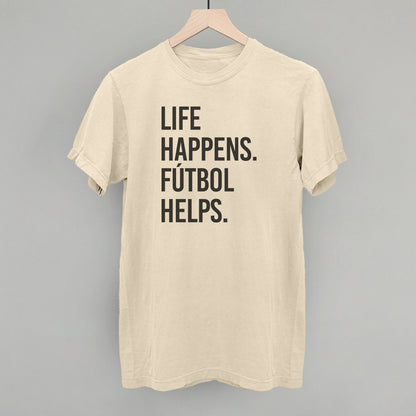 Life Happens Fútbol Helps