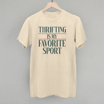 Thrifting Is My Favorite Sport