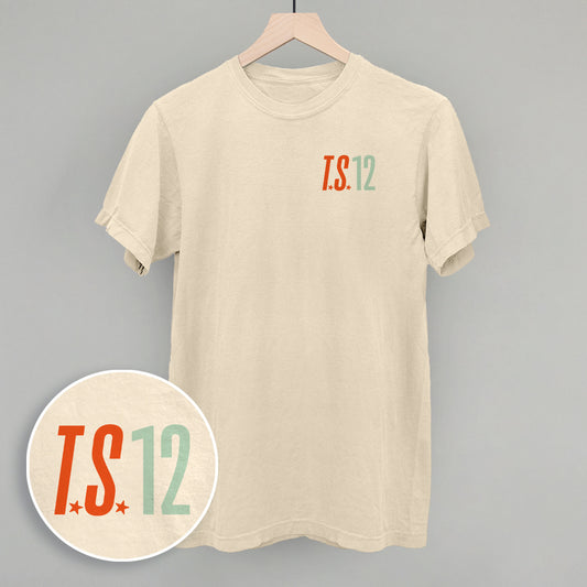 TS 12 Stars (Left Chest)