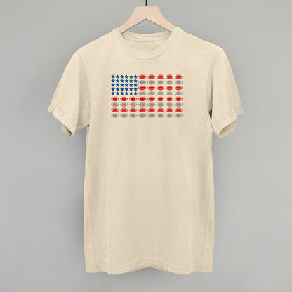 Football American Flag