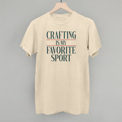 Crafting Is My Favorite Sport