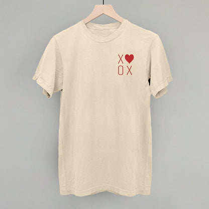 XOXO Heart (Left Chest)