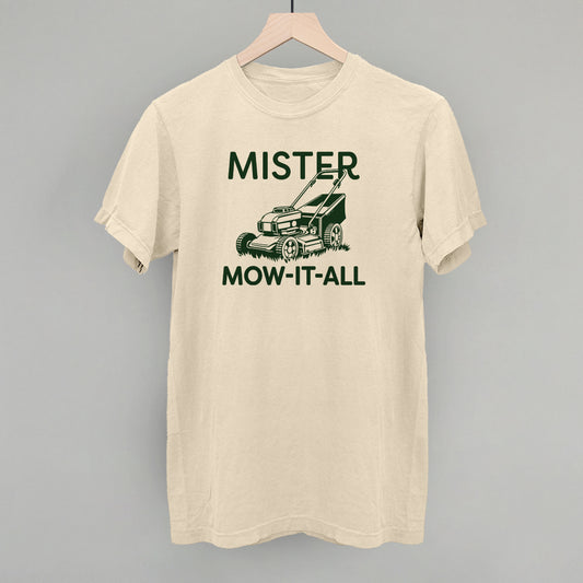 Mister Mow It All