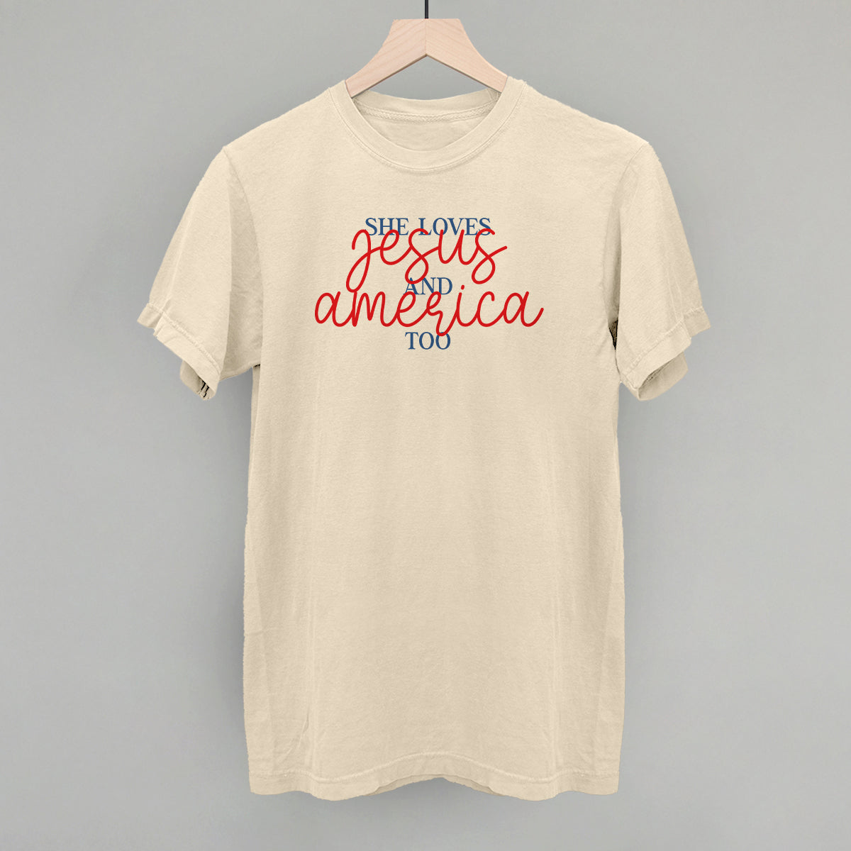 She Loves Jesus And America Too
