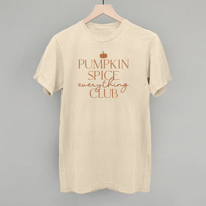 Pumpkin Spice Everything Club