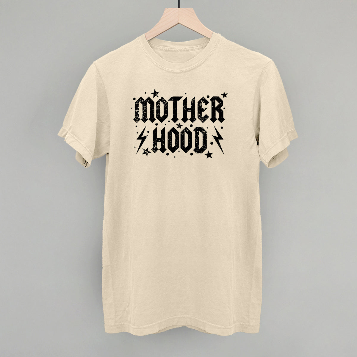 Motherhood Grunge Text