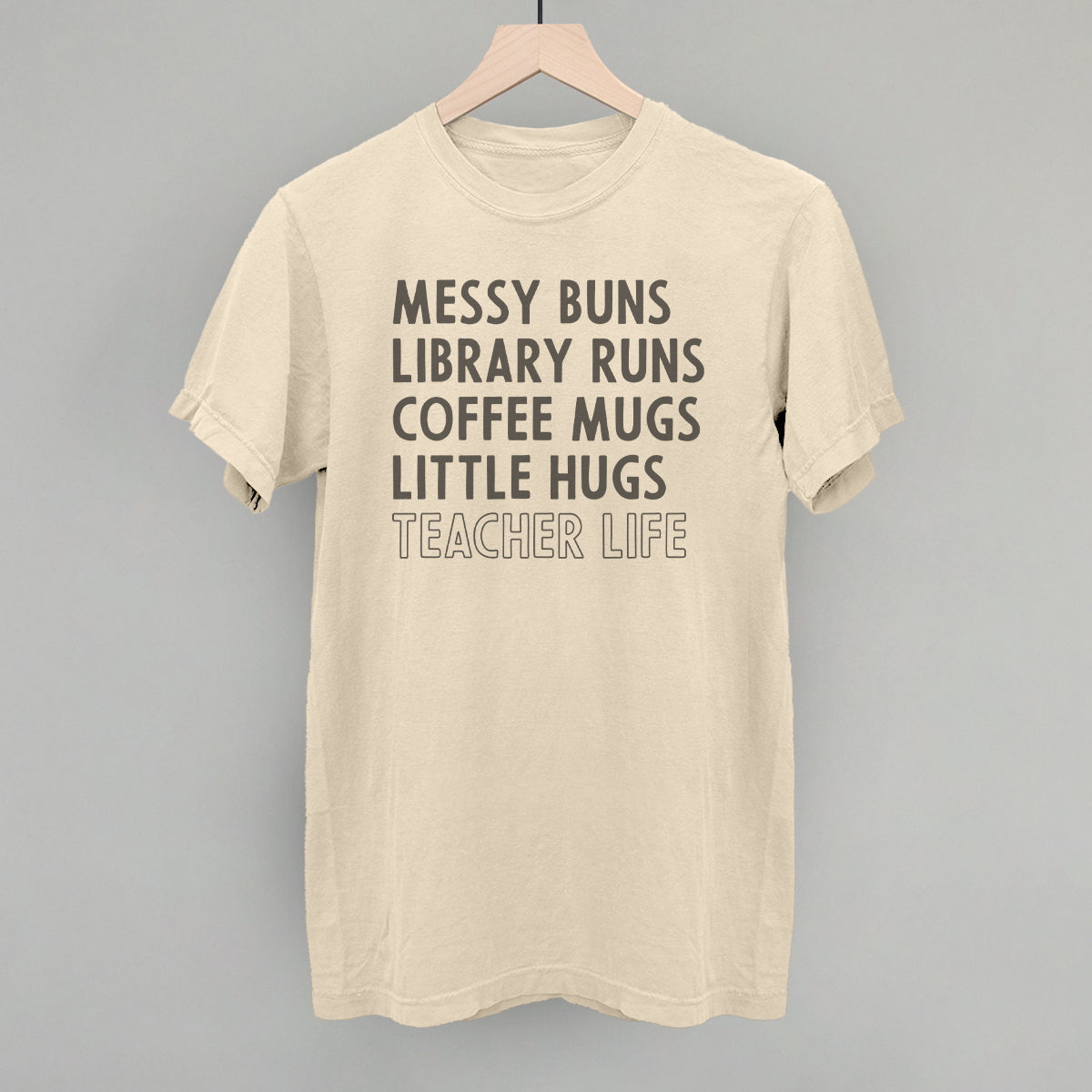 Messy Buns Library Runs