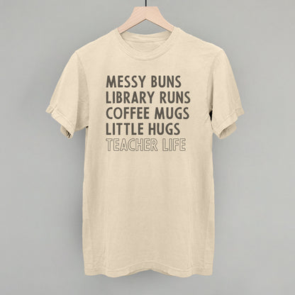 Messy Buns Library Runs