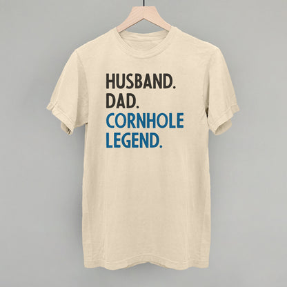 Husband Dad Cornhole Legend