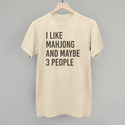I Like Mahjong And Maybe 3 People