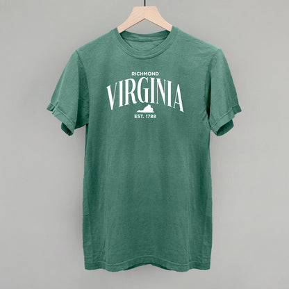 Virginia Est. 1788 (White)