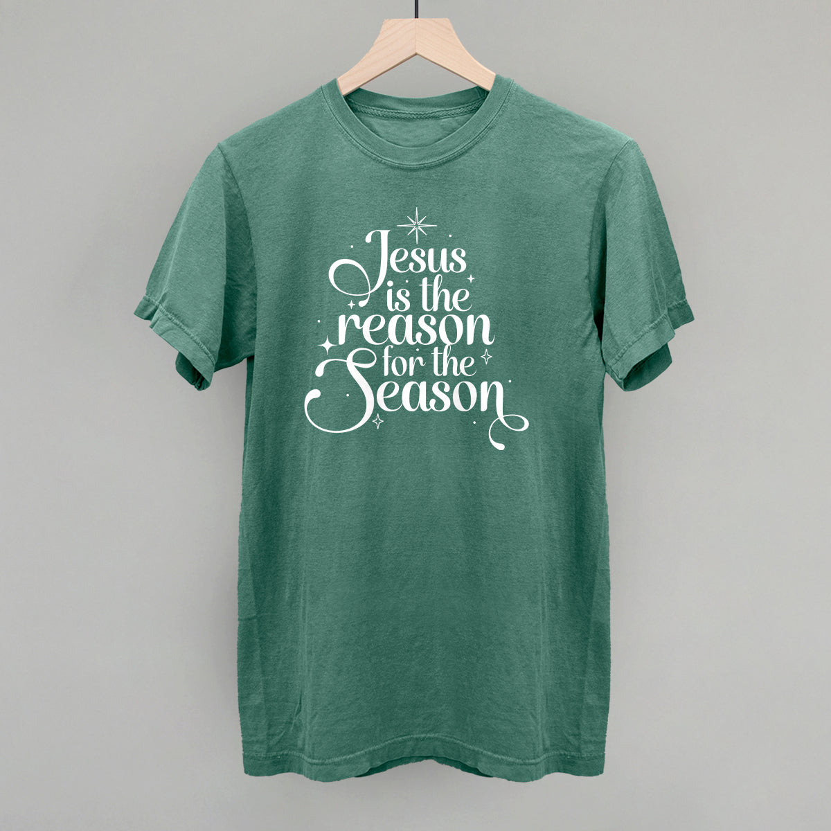 Jesus Is The Reason For The Season (White)