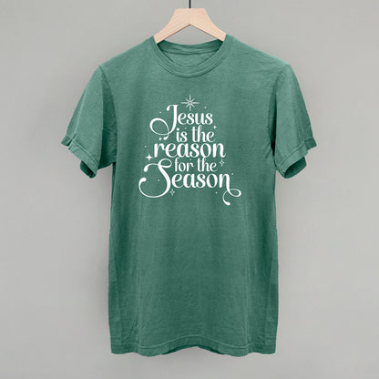 Jesus Is The Reason For The Season (White)