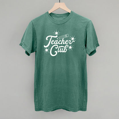 Teacher Club Stars