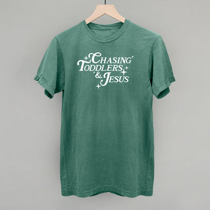 Chasing Toddlers & Jesus