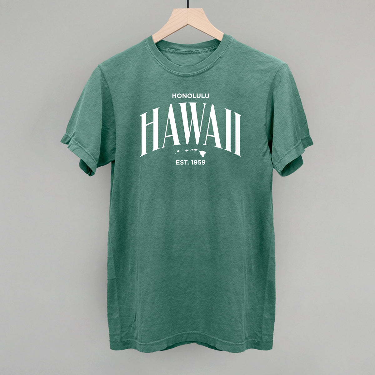 Hawaii Est. 1959 (White)