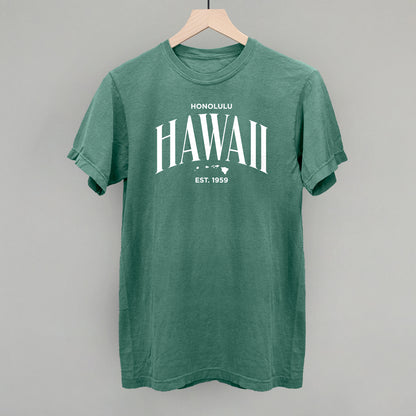 Hawaii Est. 1959 (White)