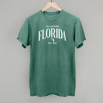 Florida Est. 1845 (White)