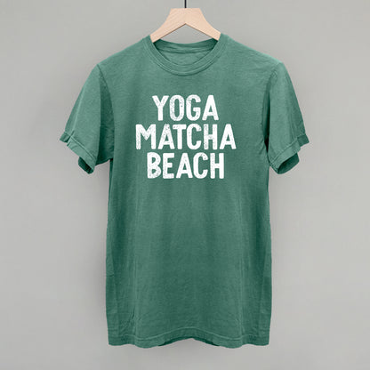 Yoga Matcha Beach