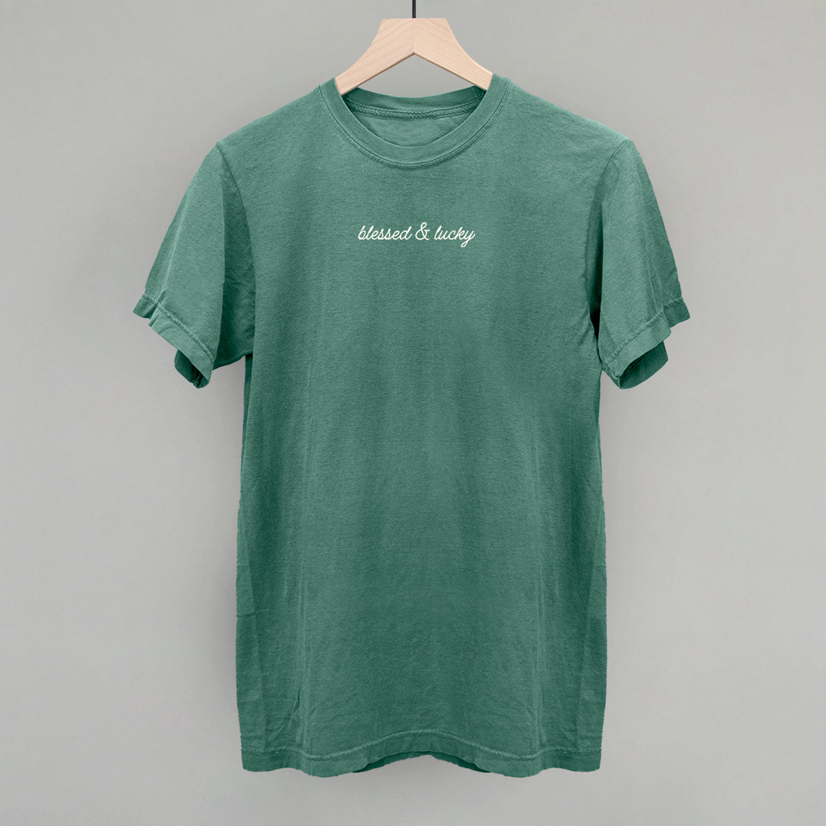 Blessed & Lucky Script