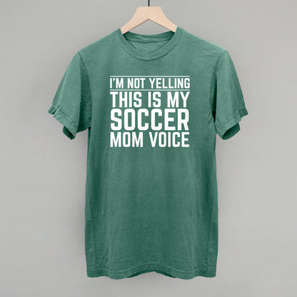 Soccer Mom Voice