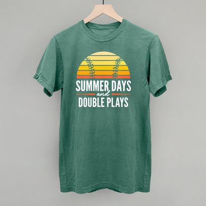 Summer Days and Double Plays