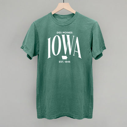 Iowa Est. 1846 (White)