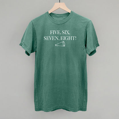 Five, Six, Seven, Eight Megaphone