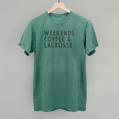 Weekends Coffee & Lacrosse