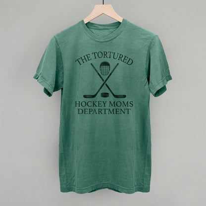 The Tortured Hockey Moms Department