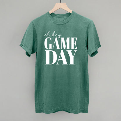 Oh Hey Game Day