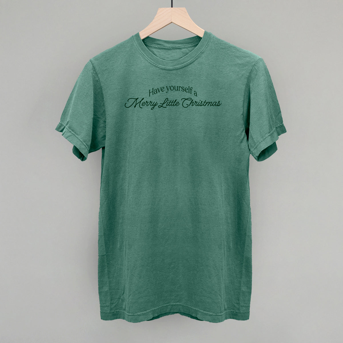 Merry Little Christmas (Green)