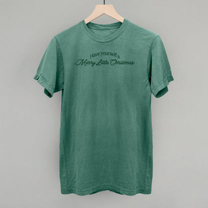 Merry Little Christmas (Green)