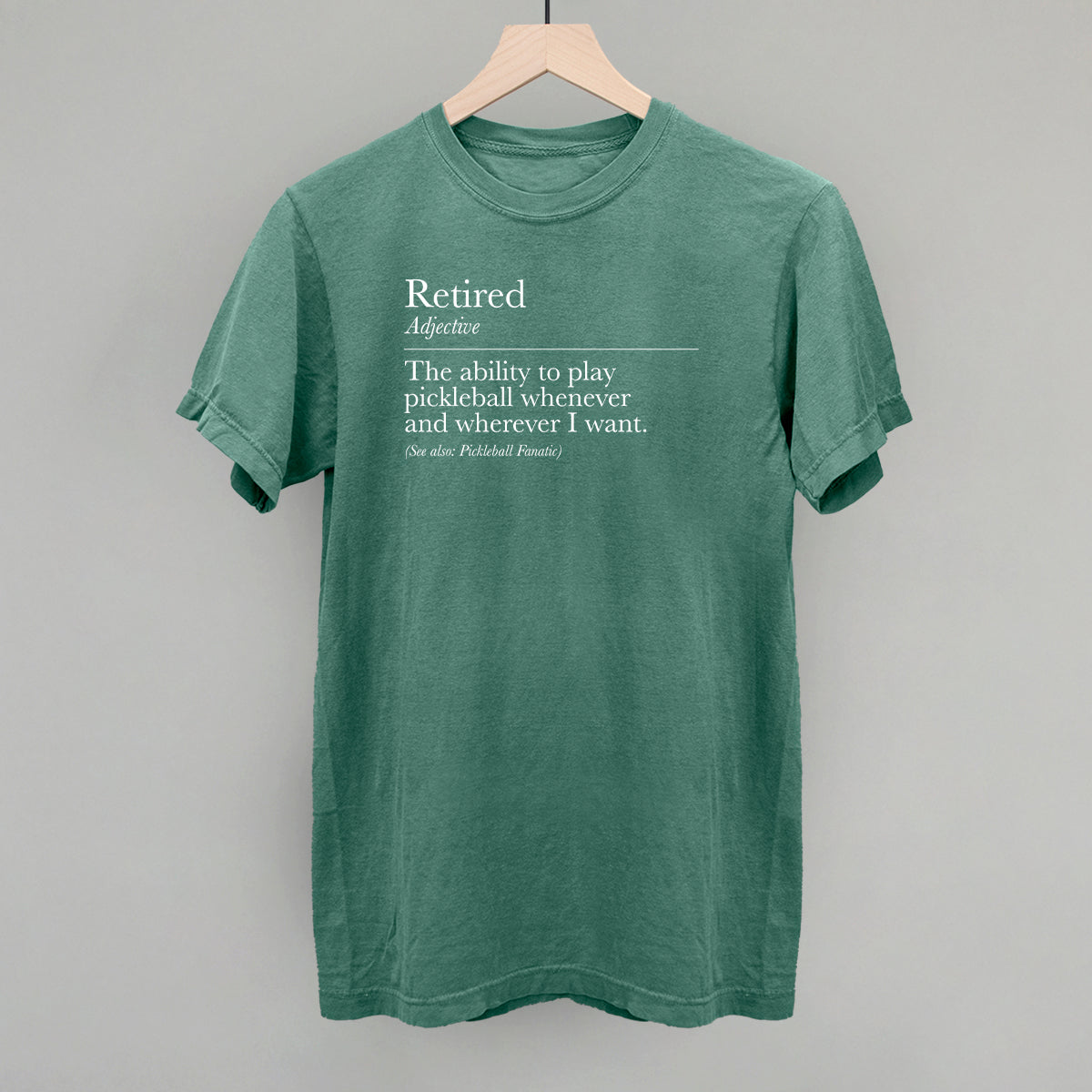 Retired Definition (Pickleball)