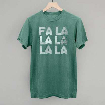 Fa La La Sweater Font