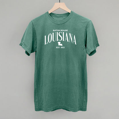 Louisiana Est. 1812 (White)