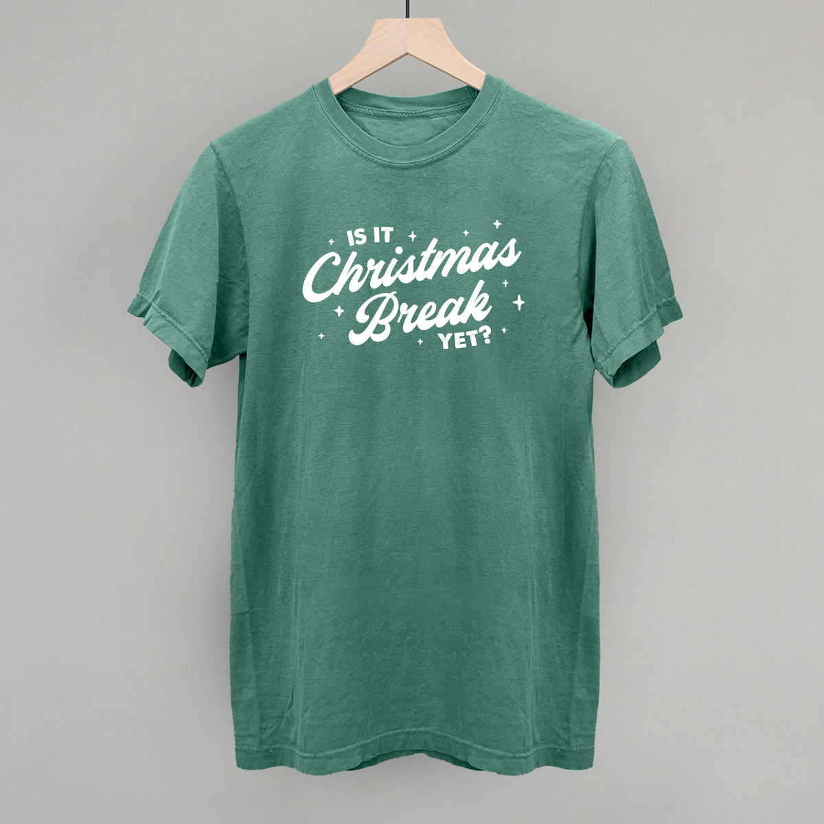Is It Christmas Break Yet?