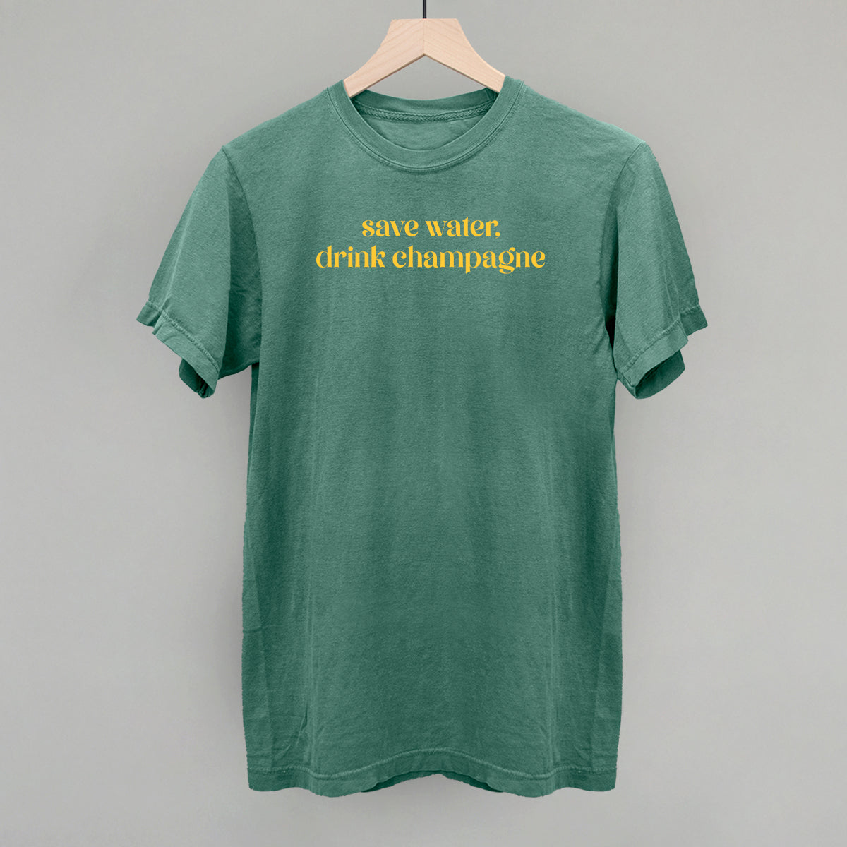 Save Water Drink Champagne