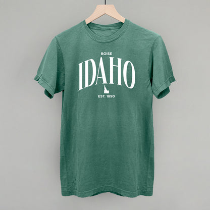Idaho Est. 1890 (White)