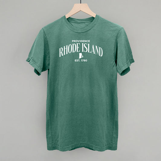 Rhode Island Est. 1790 (White)