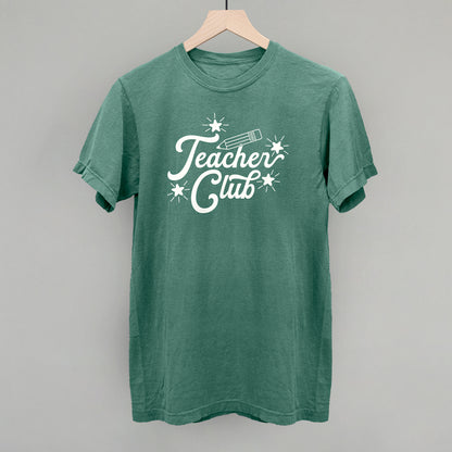 Teacher Club Stars