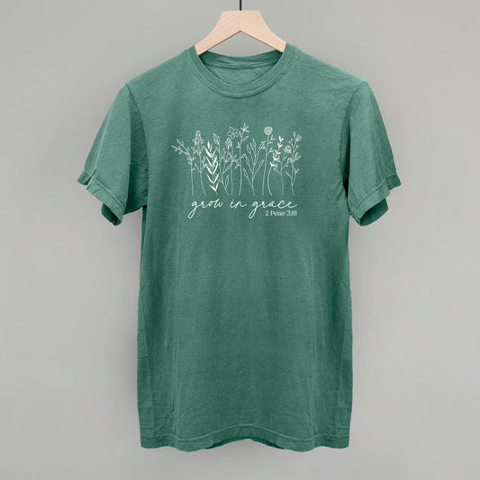 Grow In Grace Script