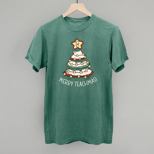 Merry Teachmas Tree Doodle